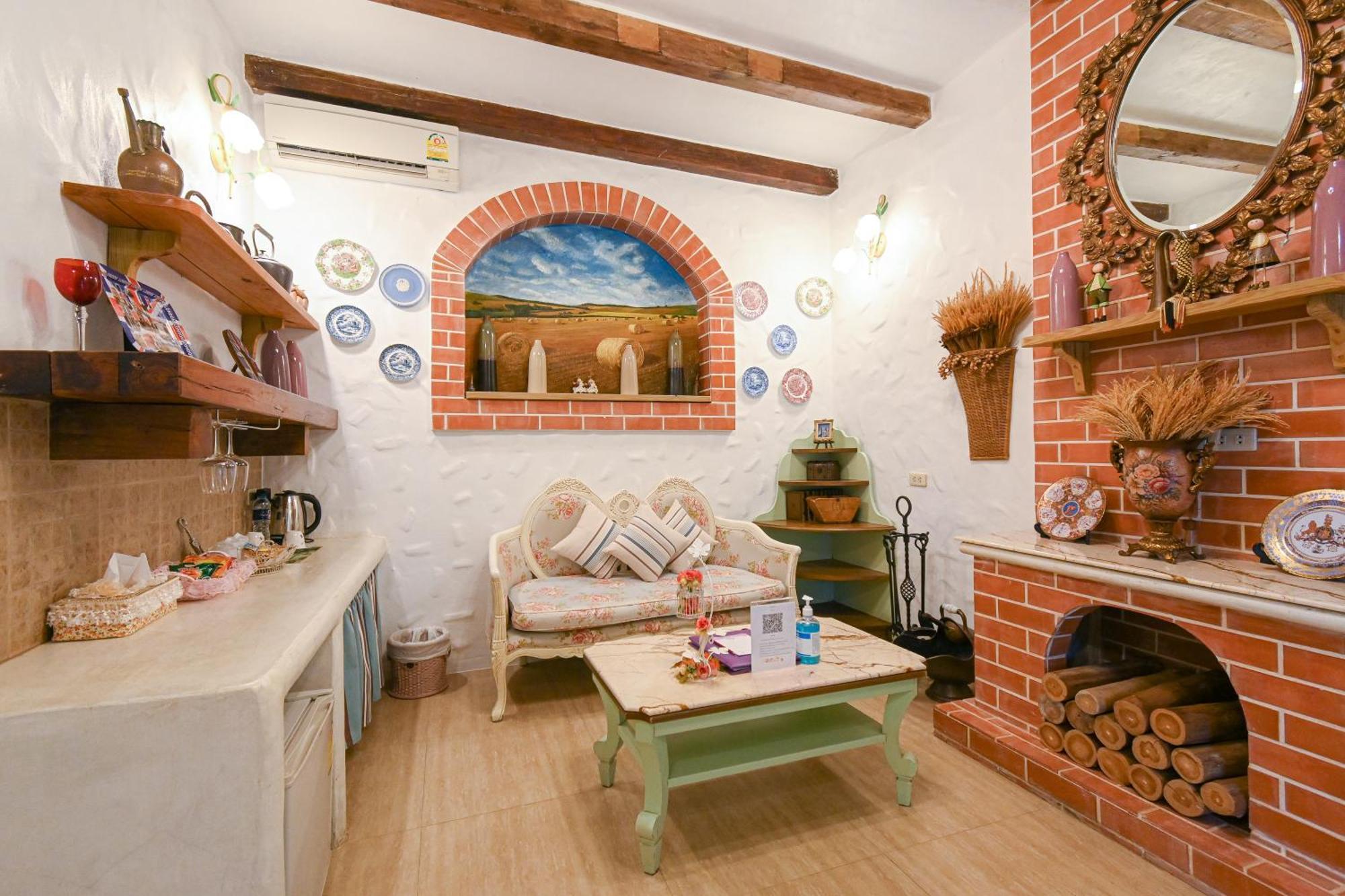Swiss Valley Hip Resort Suan Phueng Kamer foto